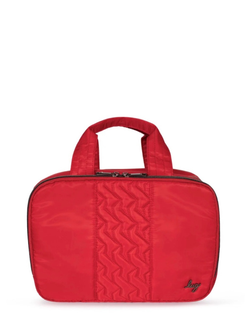 Lug Flatbed Deluxe Poppy Red